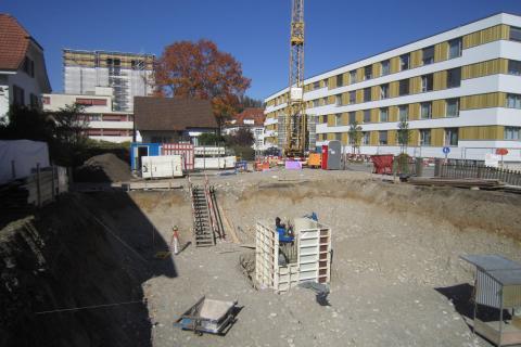 Neubau Mehrfamilienhaus an der Fröhlichstrasse, Brugg